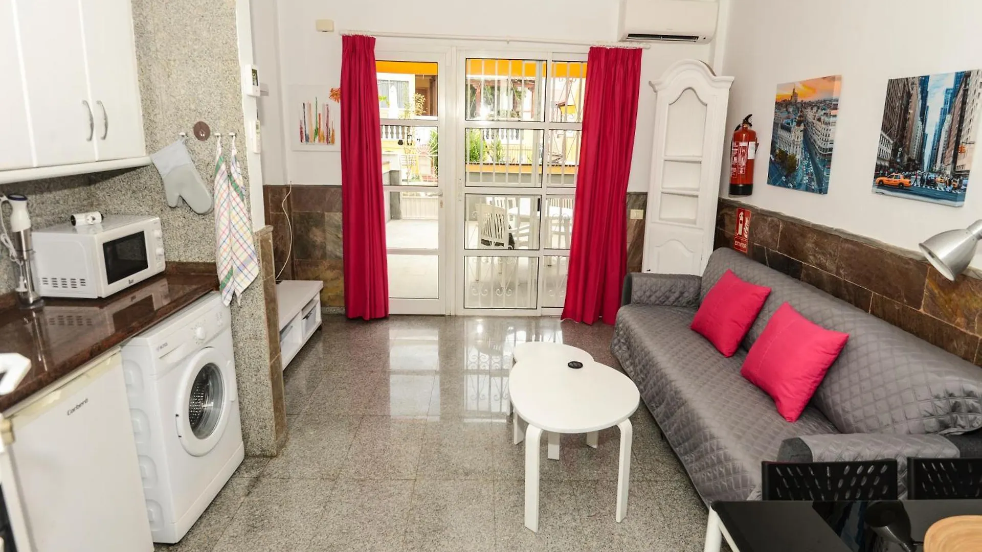 Apartmán Tenerife Sur Cristianos,Parking,Air,Wifi Playa de las Americas