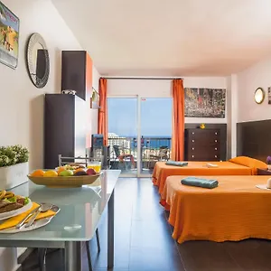 926 Fabulous View Of Lasamericas, Seafront Studio! Playa de las Américas