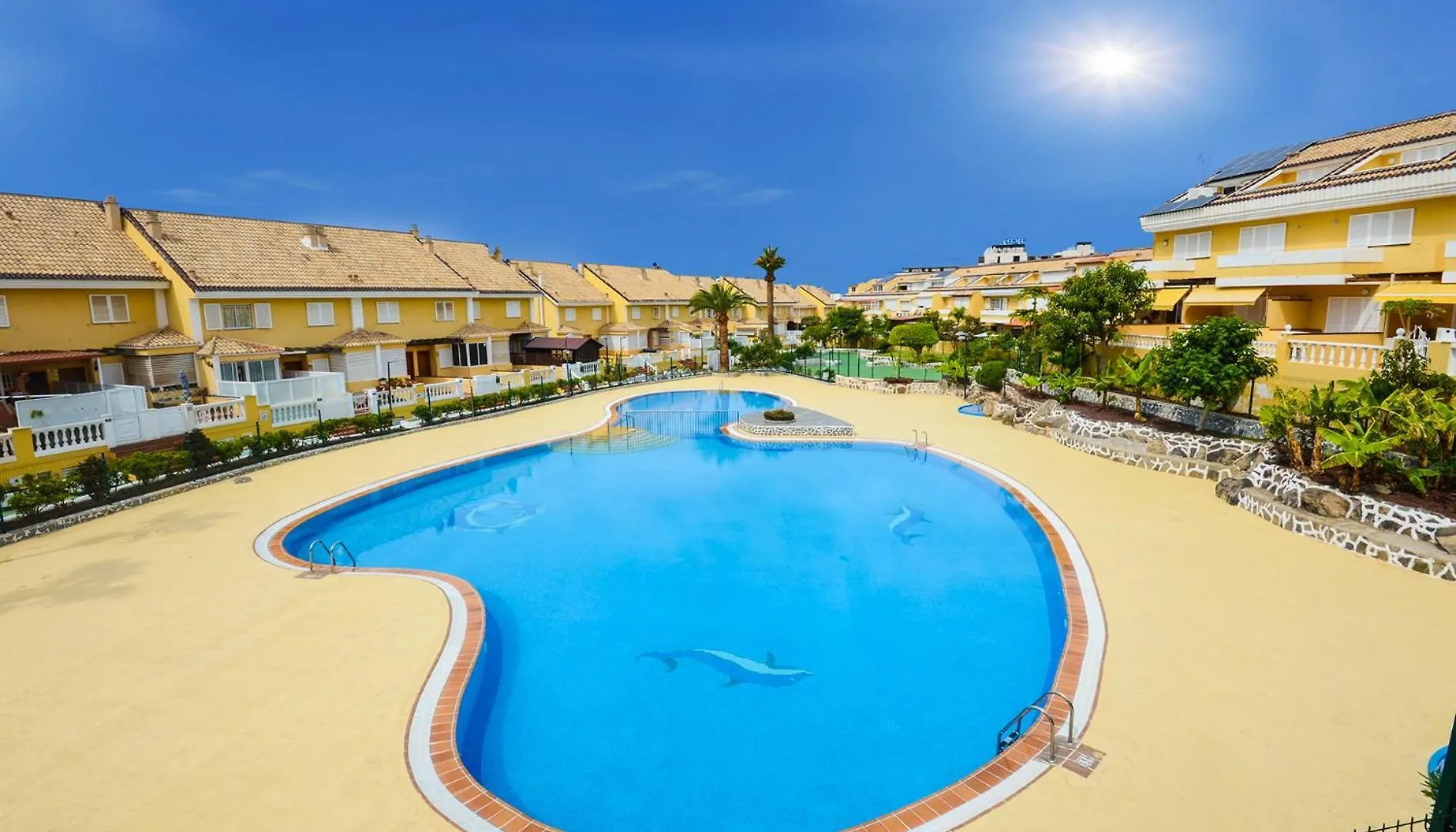 פלאייה דה לאס אמריקס Tenerife Sur Cristianos,Parking,Air,Wifi