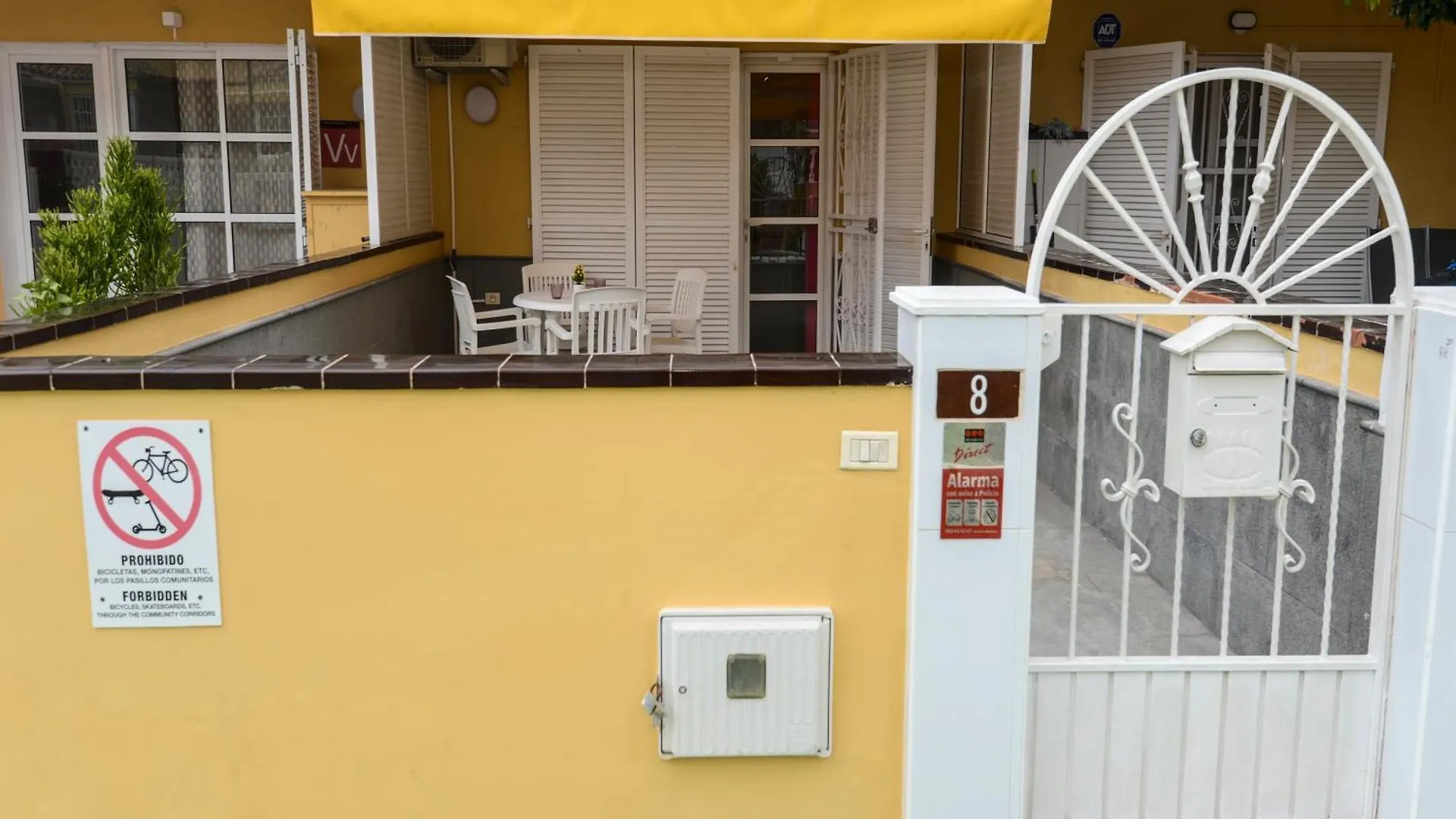 דירה פלאייה דה לאס אמריקס Tenerife Sur Cristianos,Parking,Air,Wifi