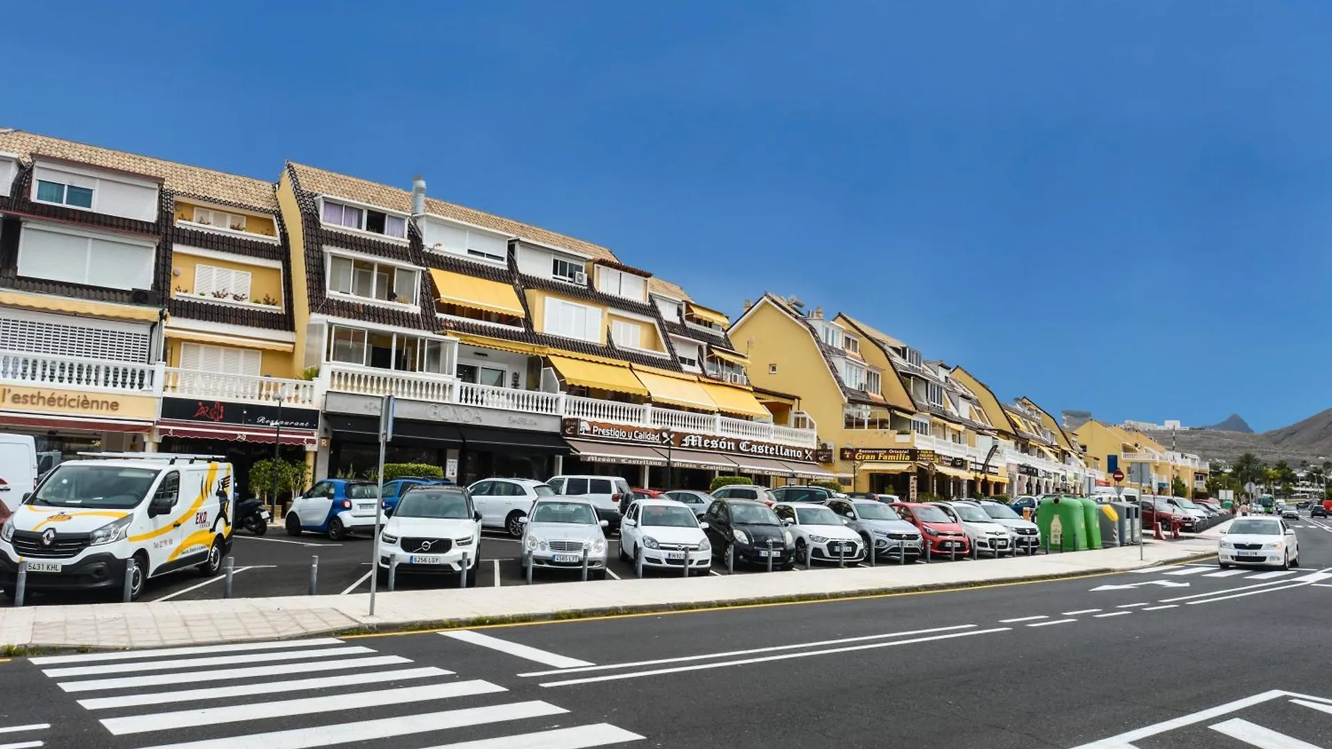 פלאייה דה לאס אמריקס Tenerife Sur Cristianos,Parking,Air,Wifi 0*, פלאייה דה לאס אמריקס